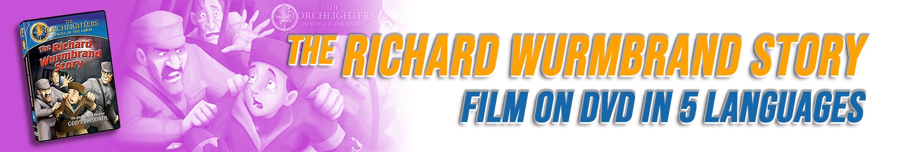 The Richard Wurmbrand Story Film in Four Languages On Dvd and Watch Online